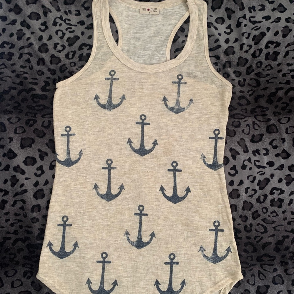 Nautical tank top